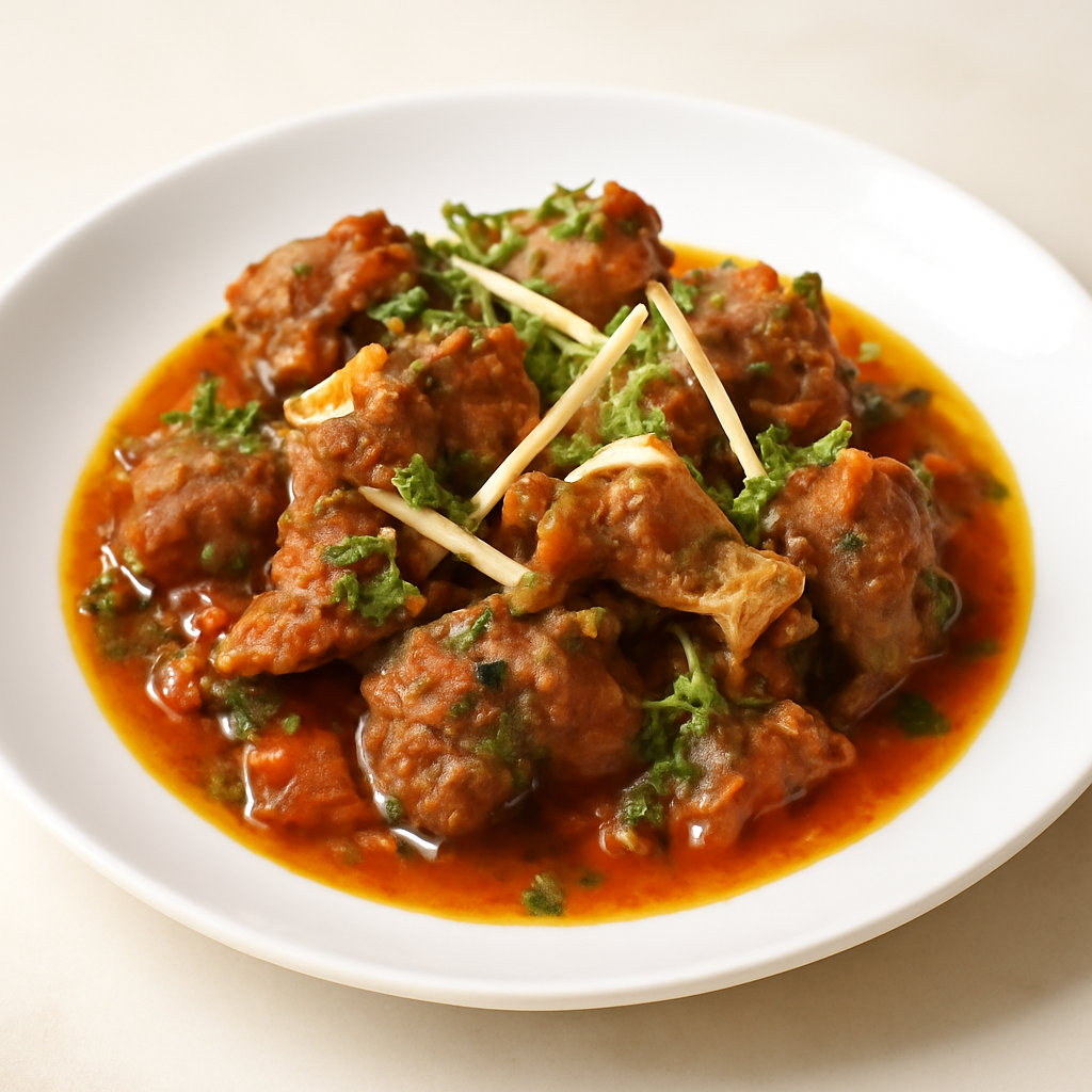 Mutton Karahi