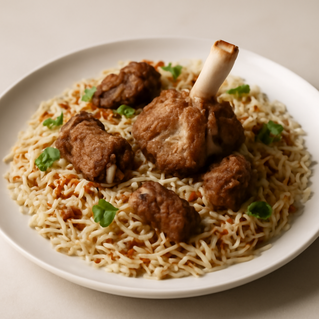 Mutton Yakhni Pulao