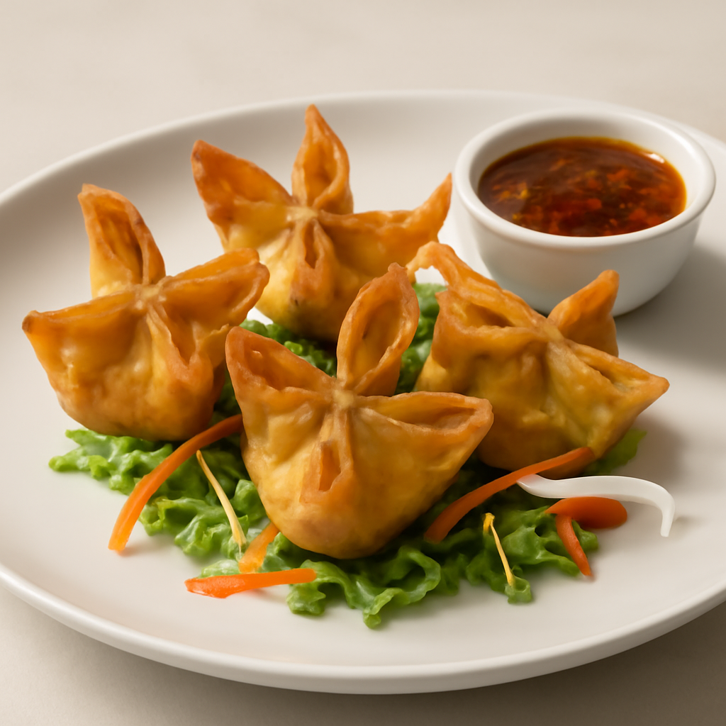 Crispy Chicken Wonton