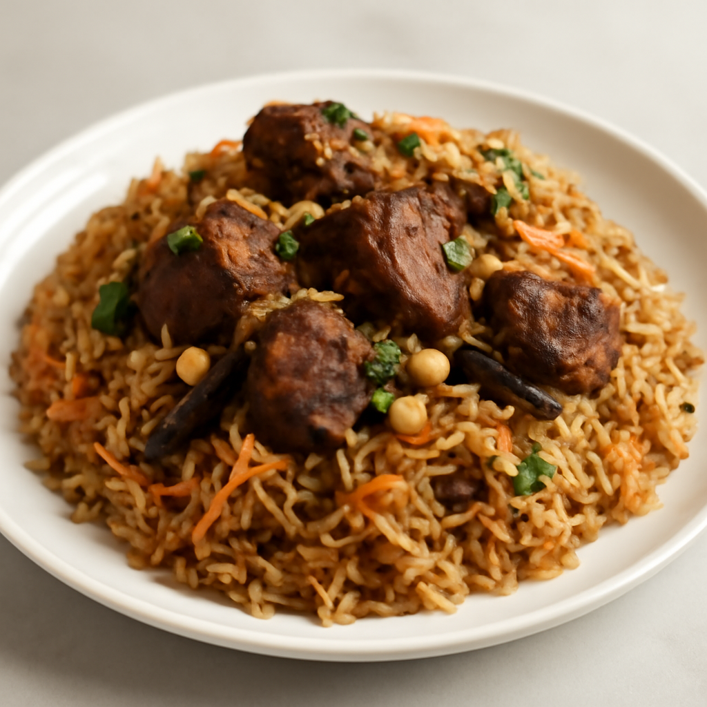 Beef Qalandari Pulao