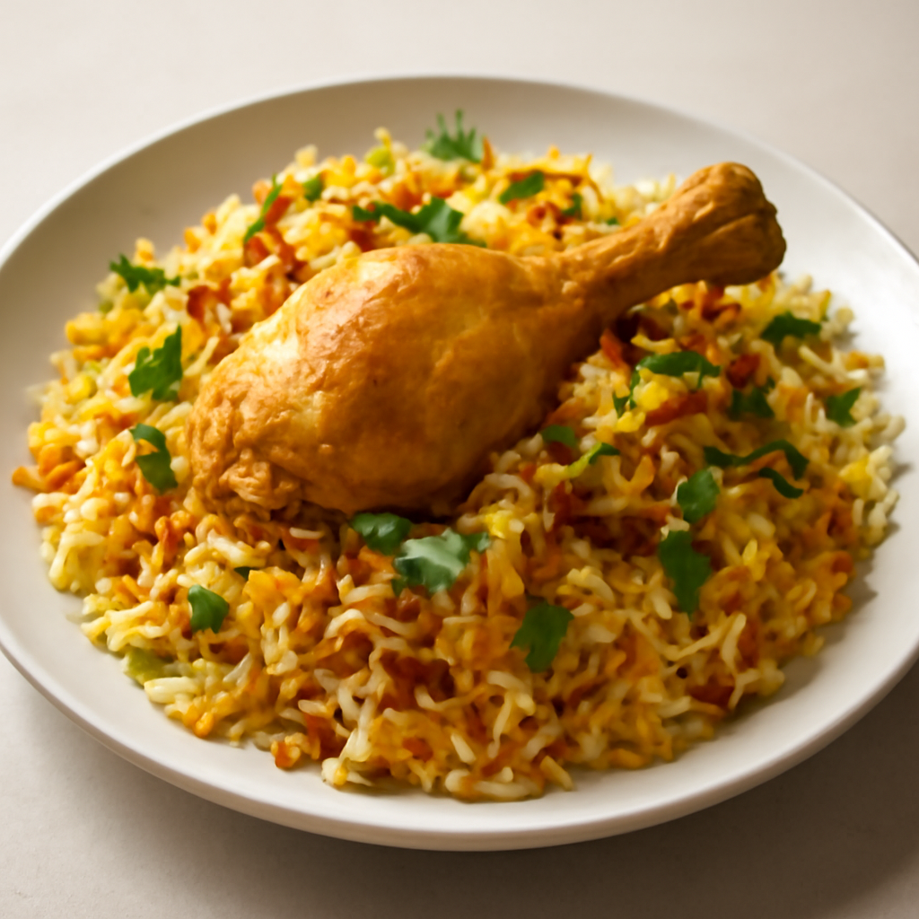 Chicken Zafrani Biryani