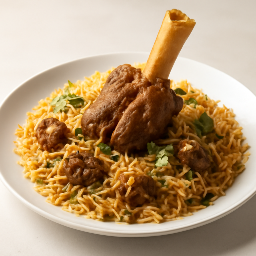Beef Nalli Biryani