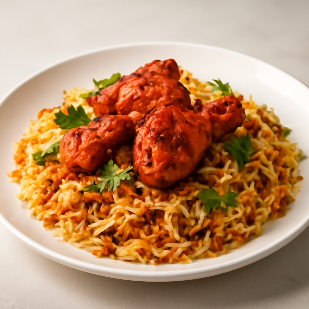 Chicken Tikka Biryani