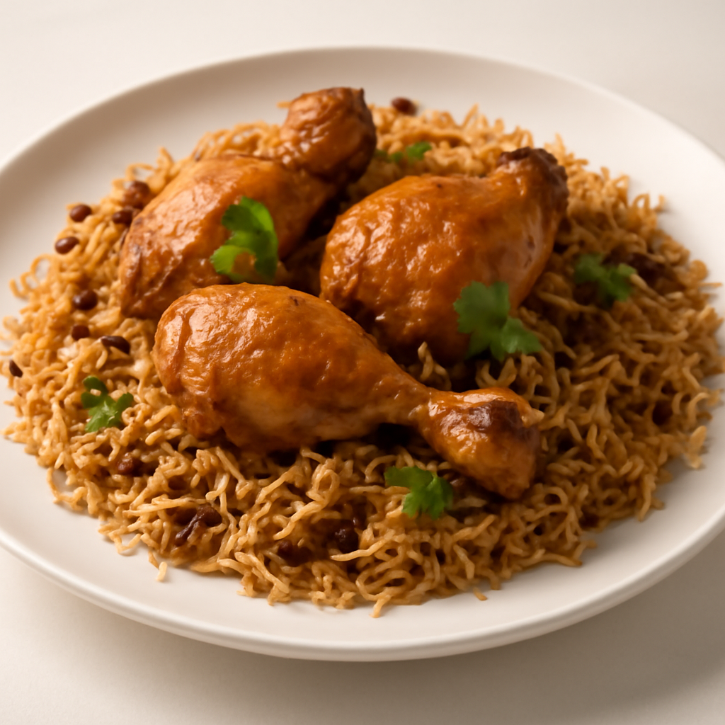 Chicken Qalandari Pulao