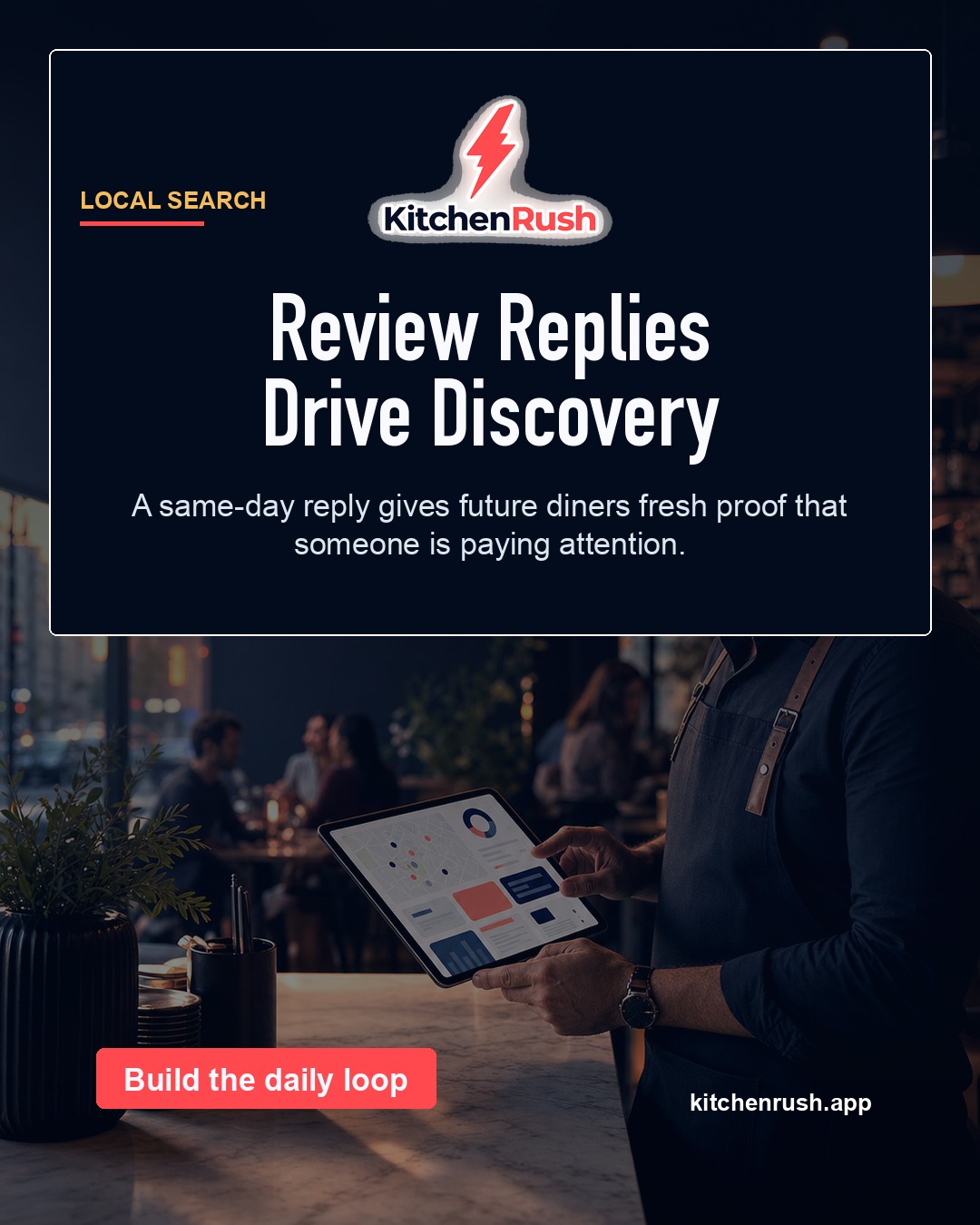 Review Replies Are Local Search Content
