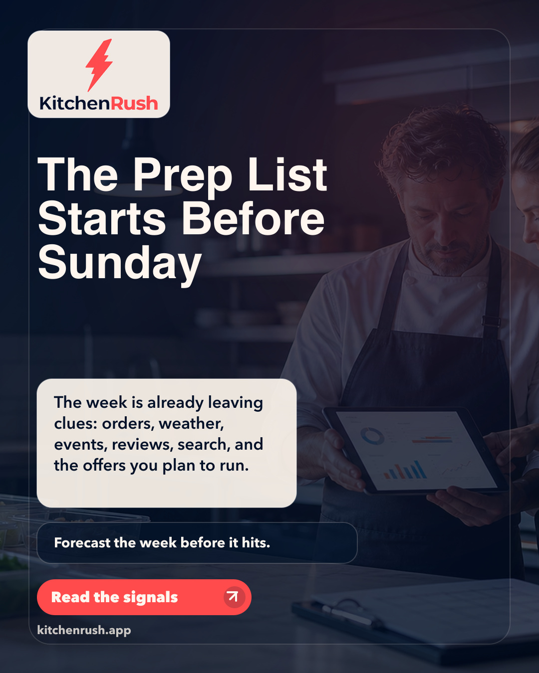 Carousel preview: The Prep List Should Start With Demand Signals