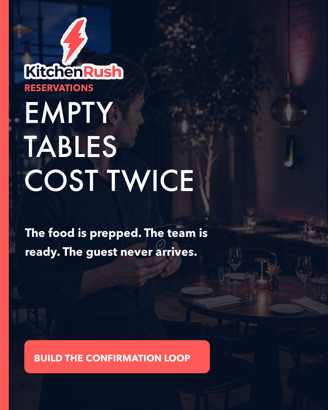 Carousel preview: The Restaurant Confirmation Loop: Reduce No-Shows and Refill Open Tables