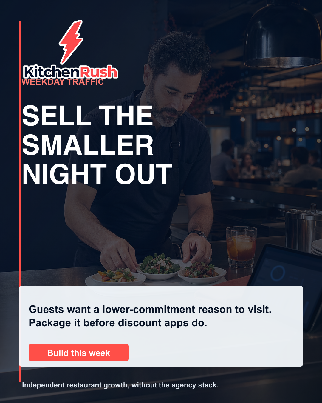 How Restaurants Can Turn Mini-Meal Demand Into Weekday Traffic