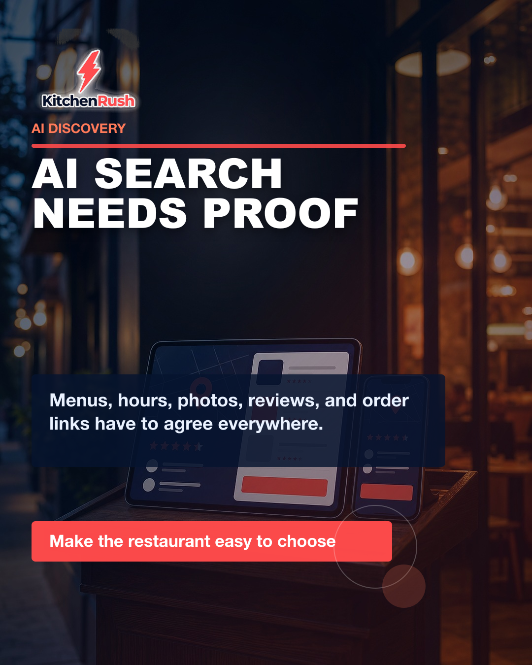 Carousel preview: Answer-Ready Menus Win AI Discovery