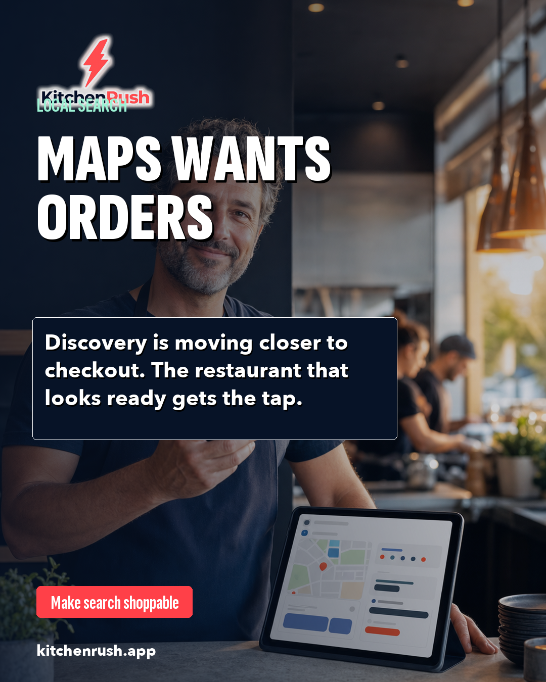 Google Maps Ordering Is Becoming the New Restaurant Front Door