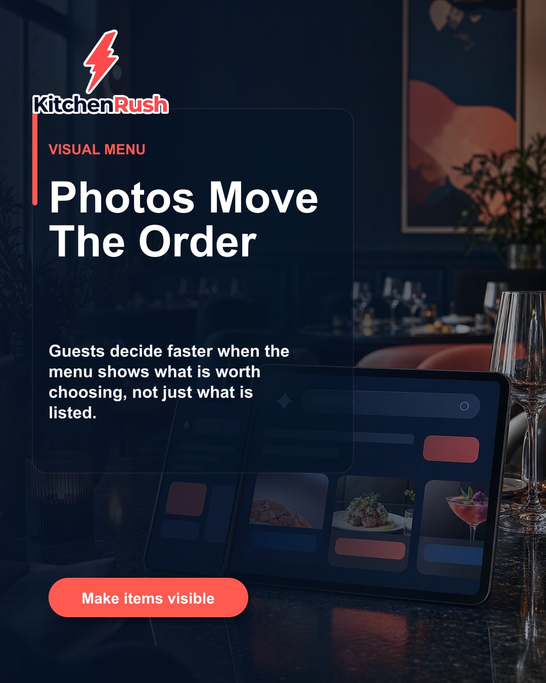 Menu Photos Need a Publishing System