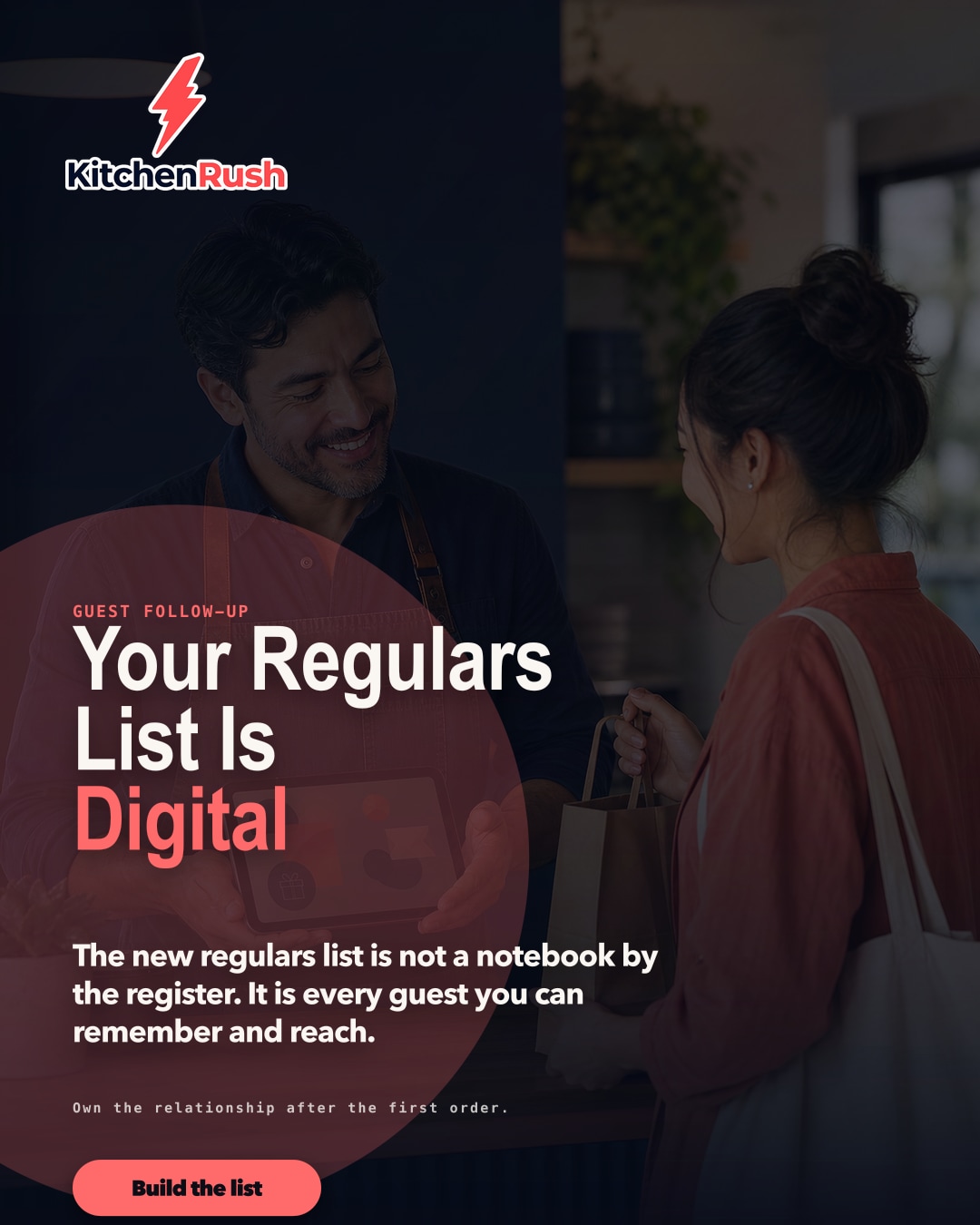 Carousel preview: Email Follow-Up Is the New Regulars List