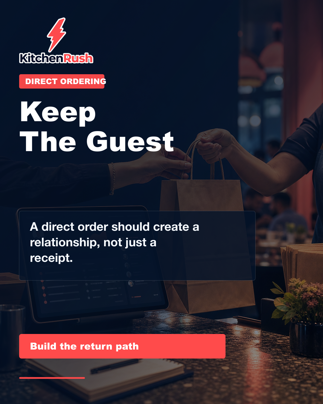 Direct Ordering Is a Guest Relationship, Not Just a Checkout Button