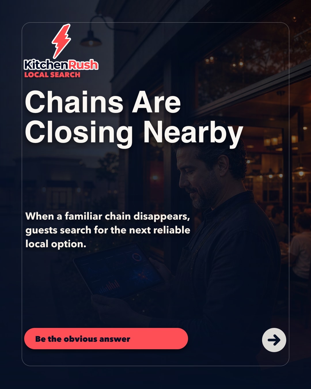 Carousel preview: When Chains Close, Local Search Opens