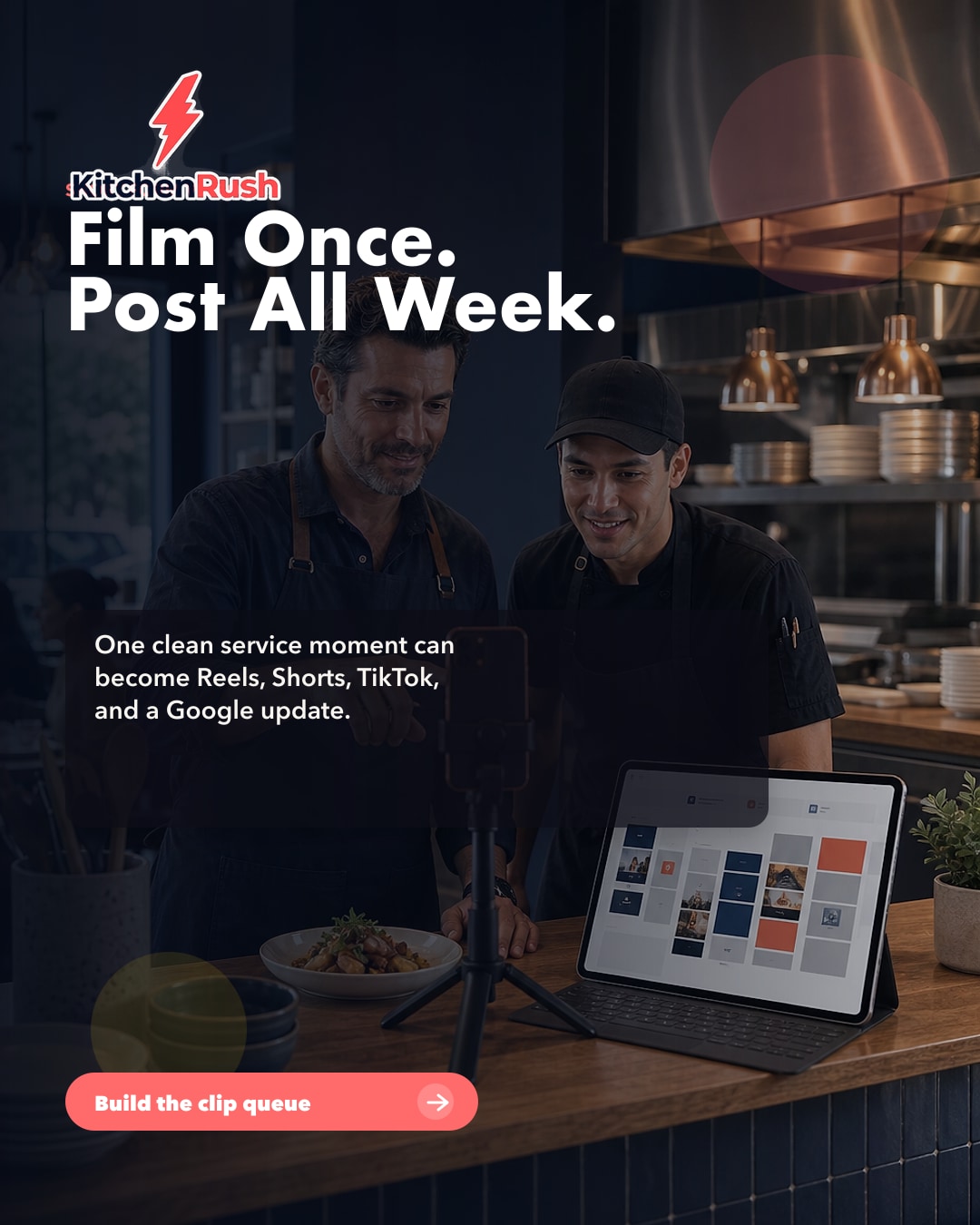 Restaurants Need a Short-Form Clip Queue