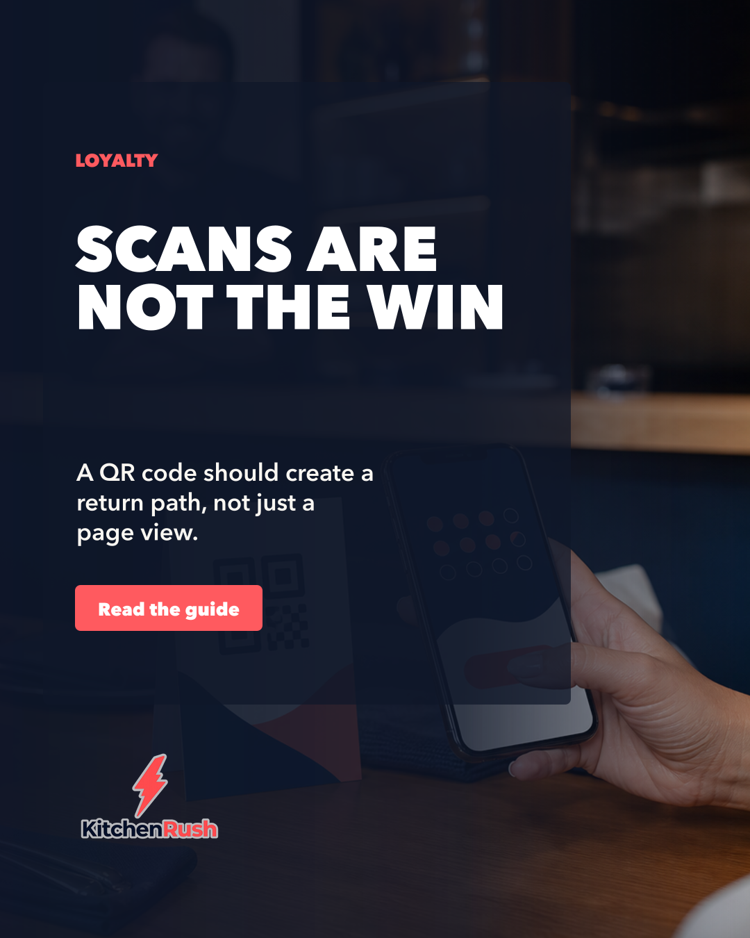 Carousel preview: QR Codes Need a Return Path