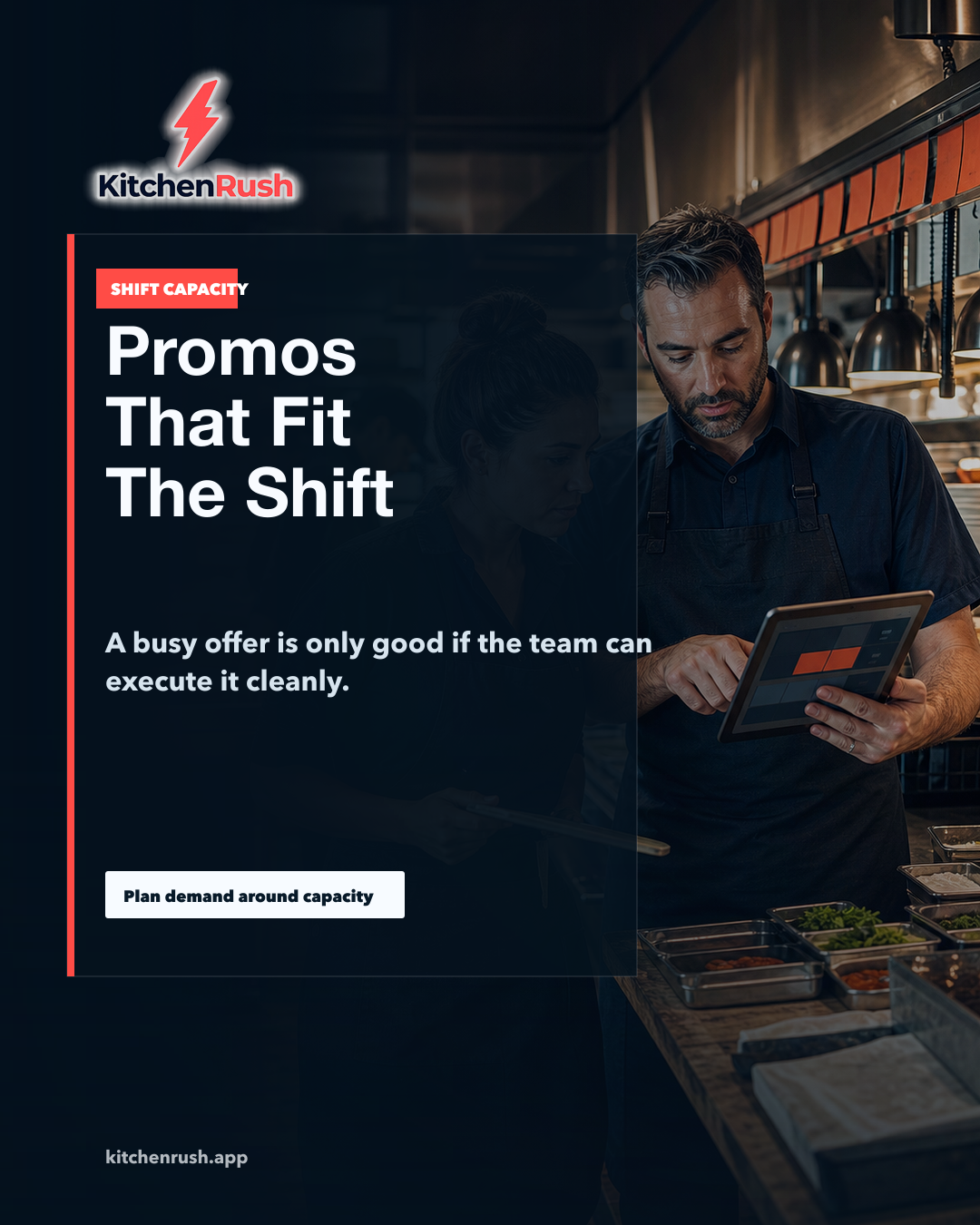 Carousel preview: Restaurant Promotions Should Fit the Shift