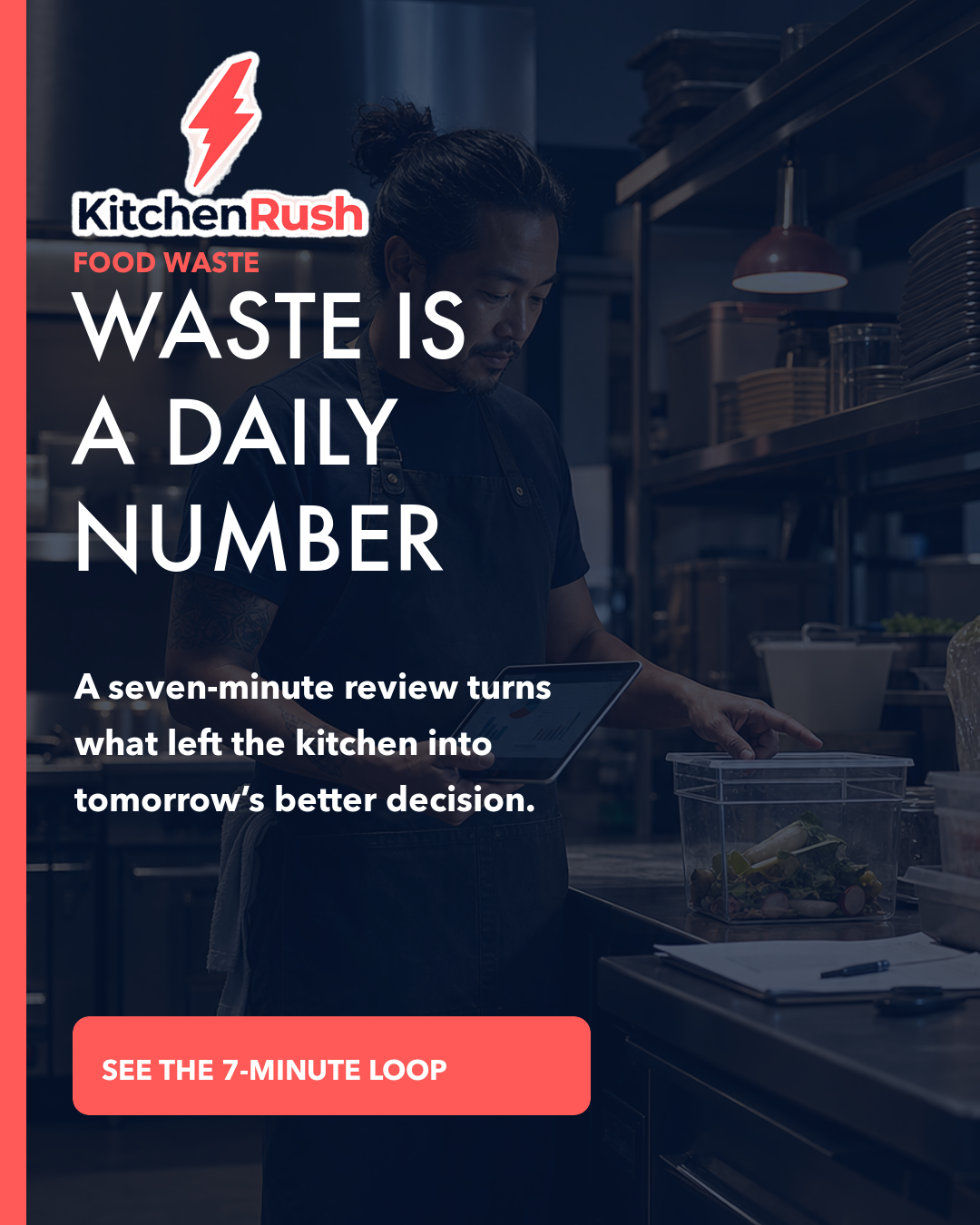 Carousel preview: The 7-Minute Restaurant Food-Waste Review