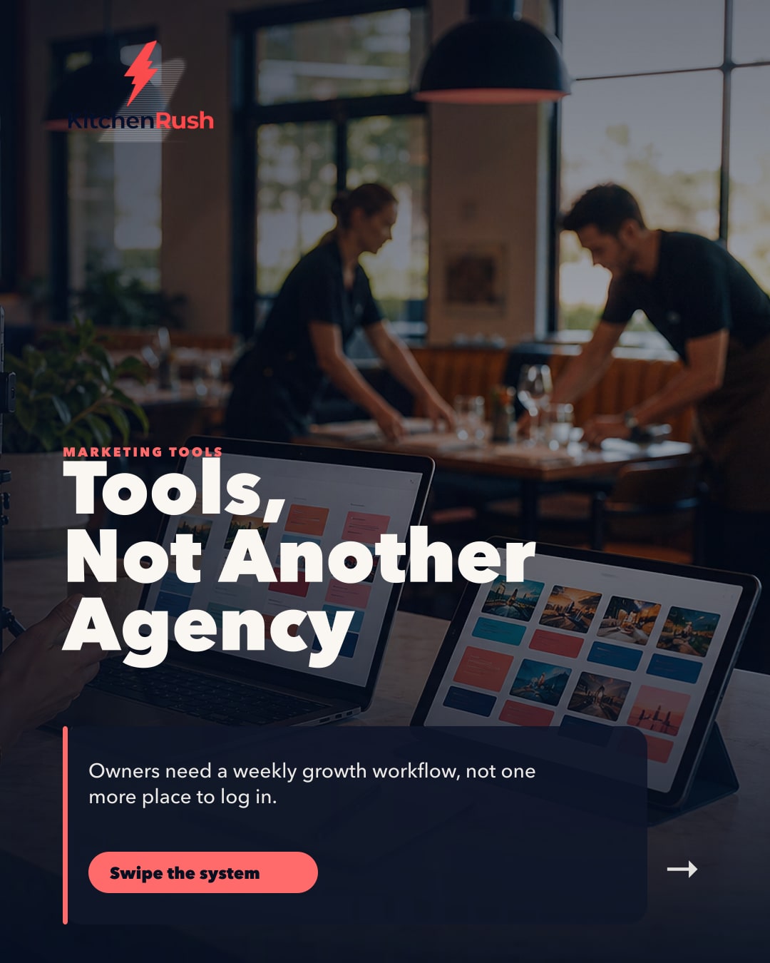Carousel preview: Owners Want Tools, Not Another Agency