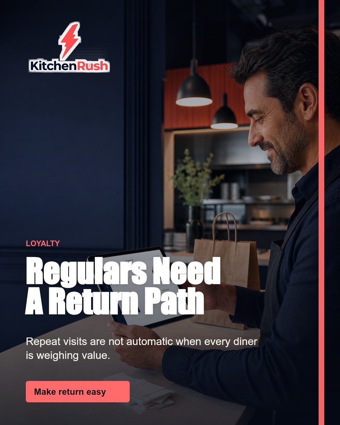 Regulars Need a Return Path