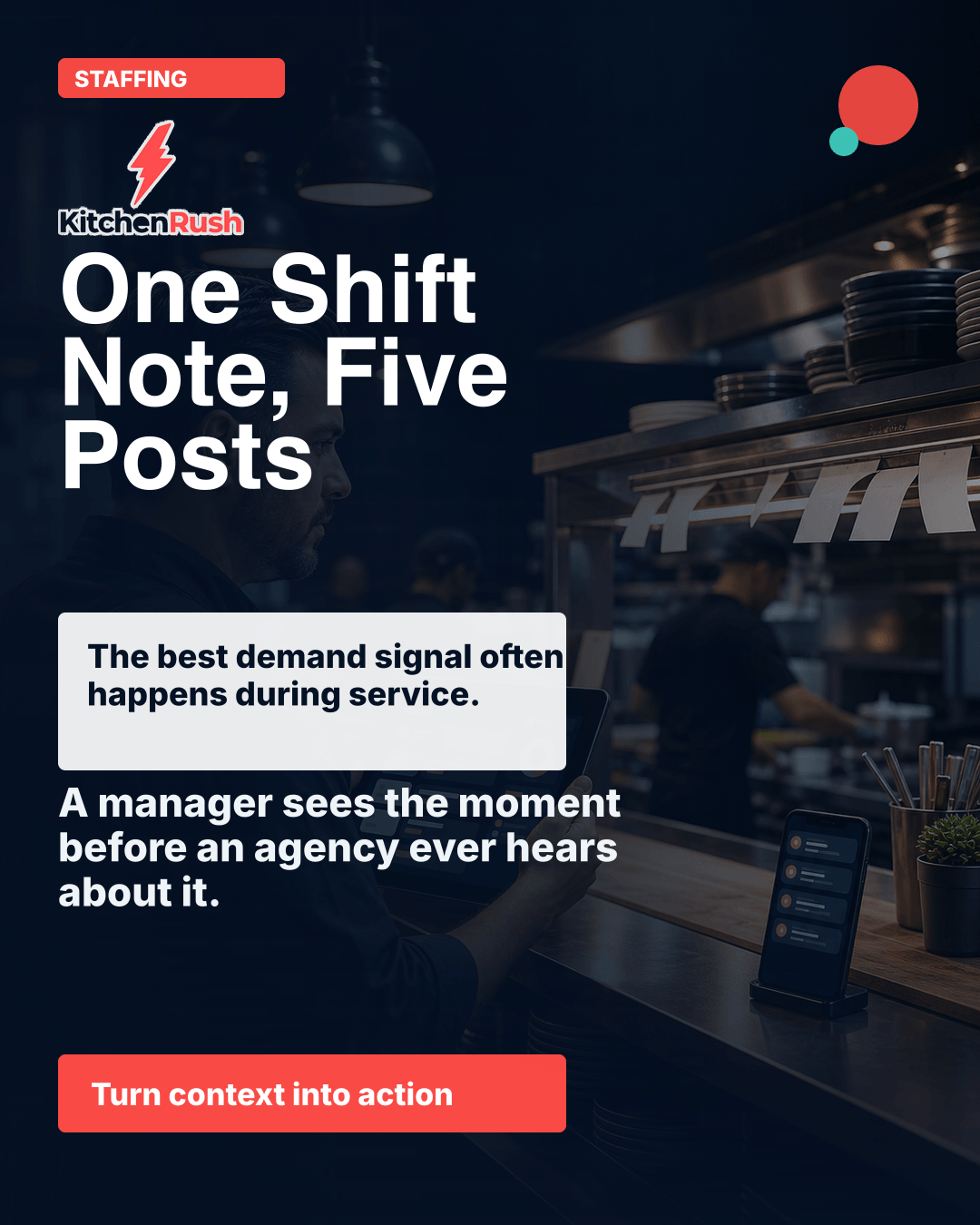 The Manager Marketing Loop: Turn One Shift Note Into Local Demand