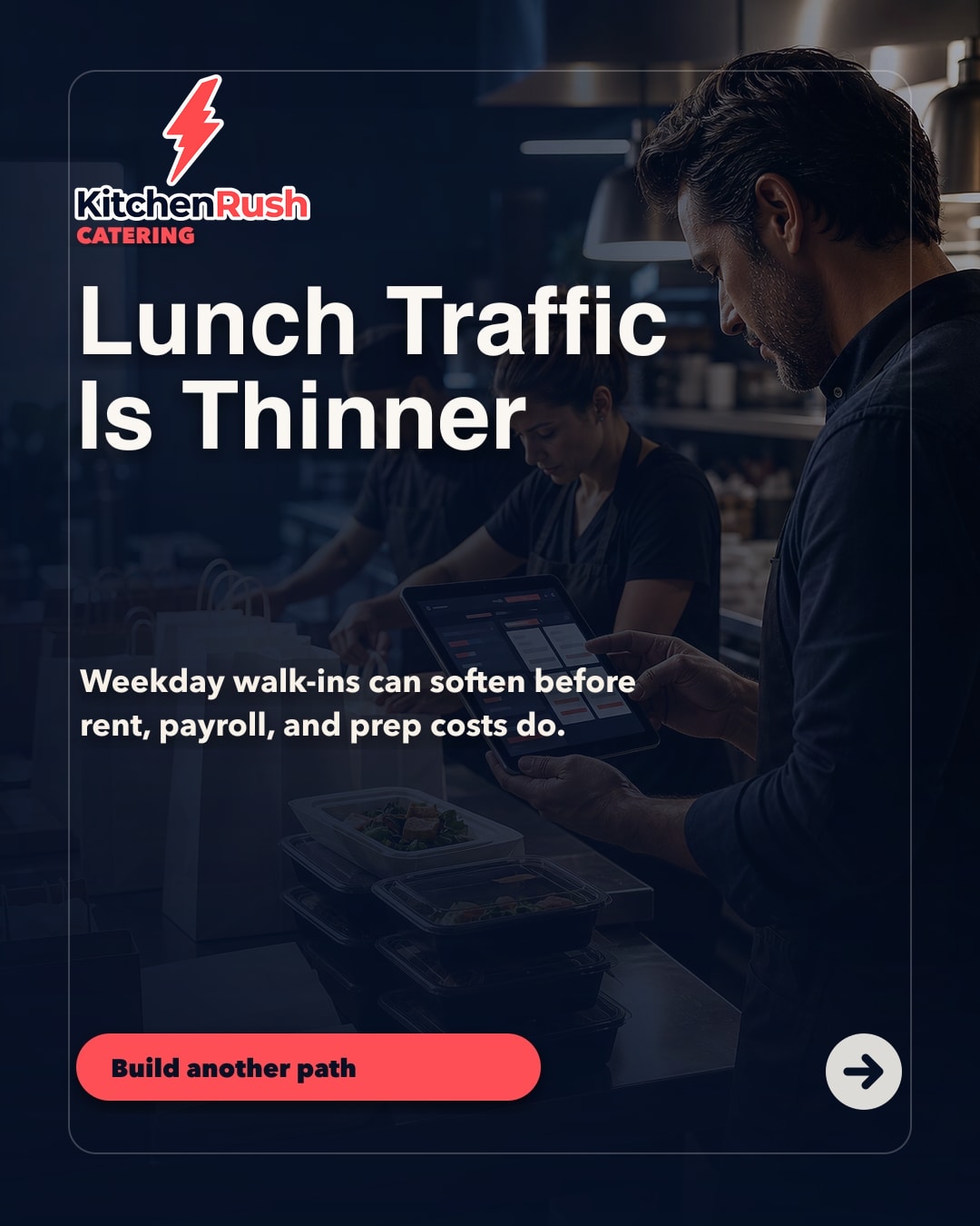 Carousel preview: Slow Lunch Needs a Catering Pipeline