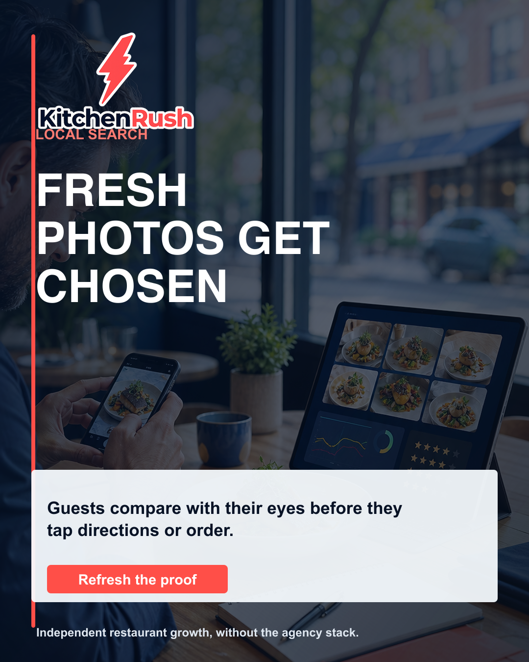 Menu Photo Freshness Is the New Local Discovery Proof