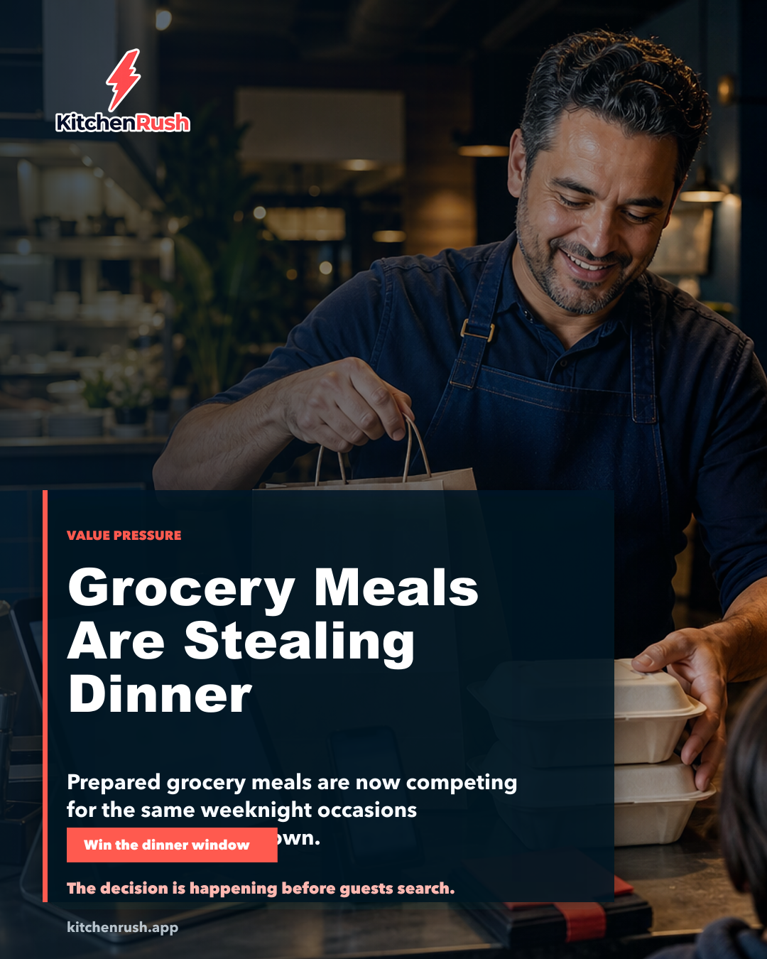 Carousel preview: Grocery Meals Are Stealing Dinner