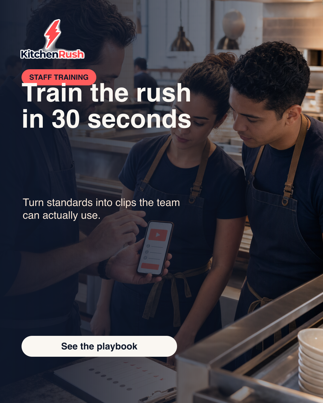 Carousel preview: Restaurant Microtraining: How Short Clips Protect Shift Consistency