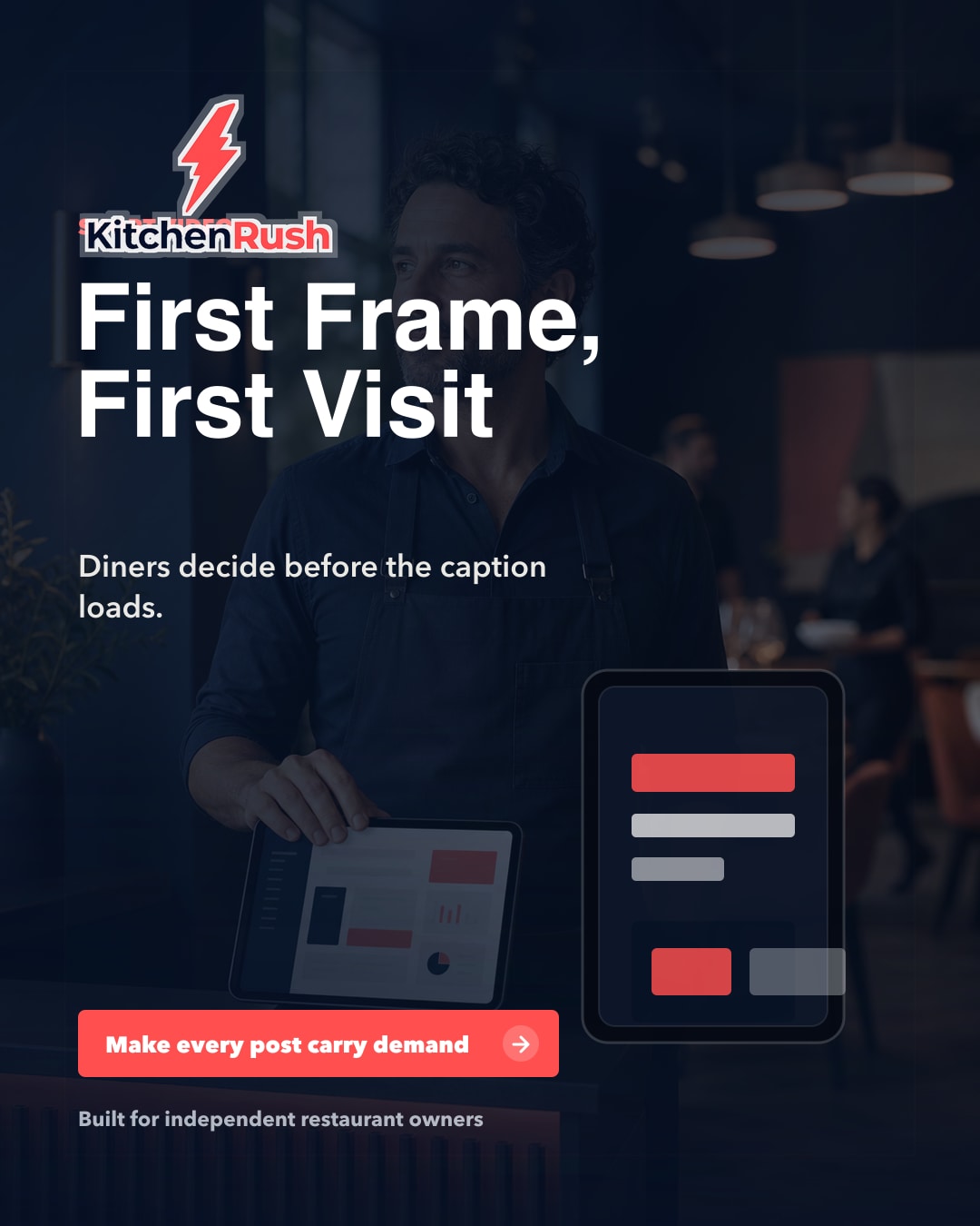 Carousel preview: Your First Frame Is the New Front Door