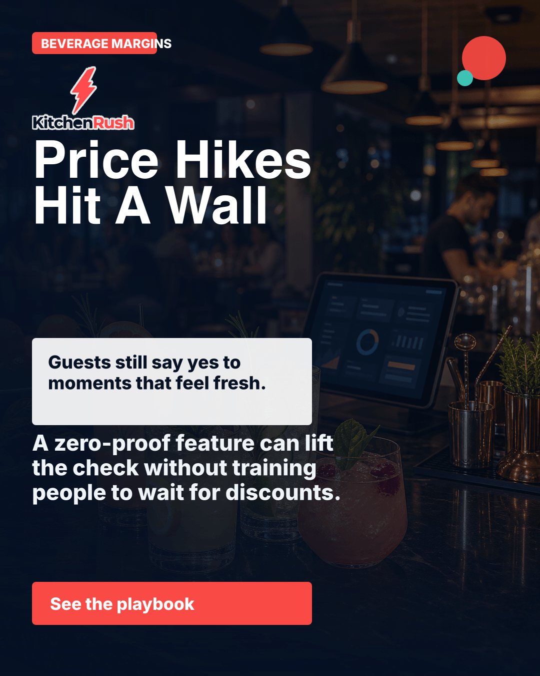 Zero-Proof Profit Moments: The Summer Beverage Playbook for Independent Restaurants