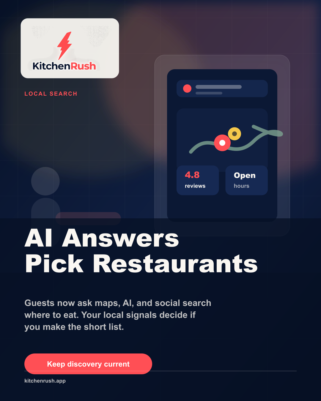 Carousel preview: AI Answer Engines Are Choosing Local Restaurants