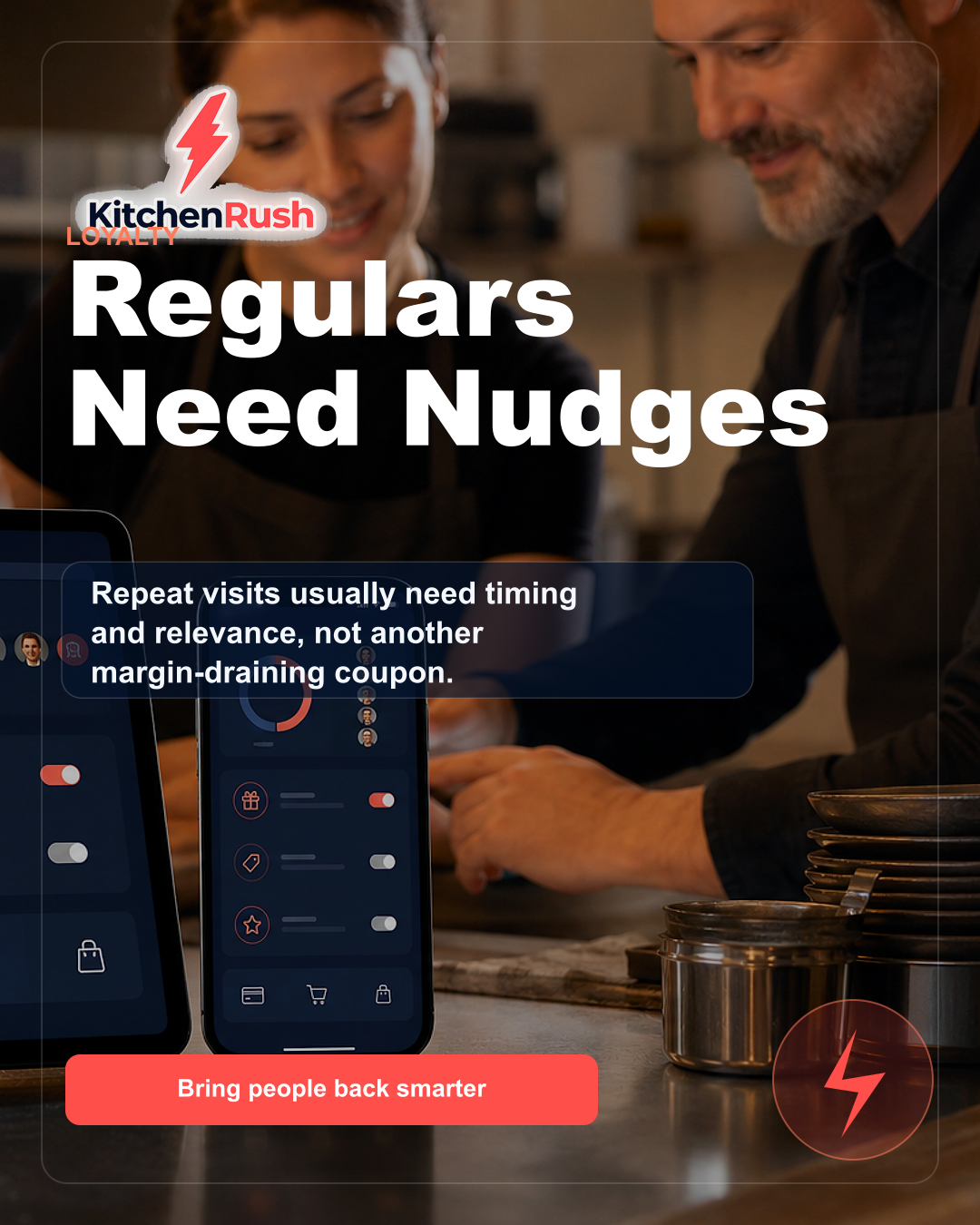 Carousel preview: Margin-Safe Loyalty: How Restaurants Bring Regulars Back Without Over-Discounting