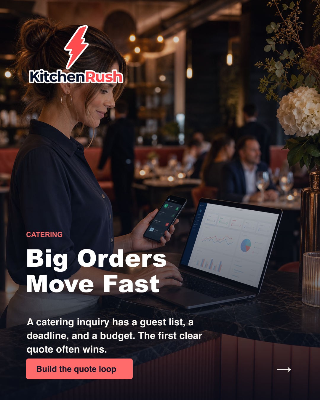 Carousel preview: Catering Leads Need a Same-Day Quote Loop