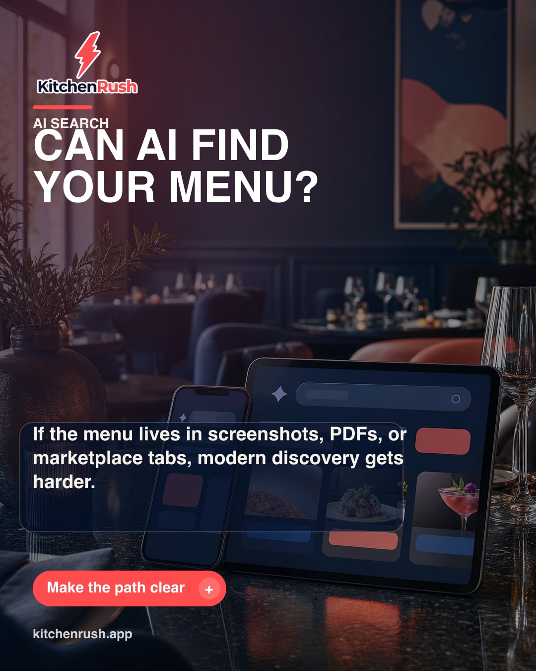 Carousel preview: Make Your Menu Easy for AI to Find