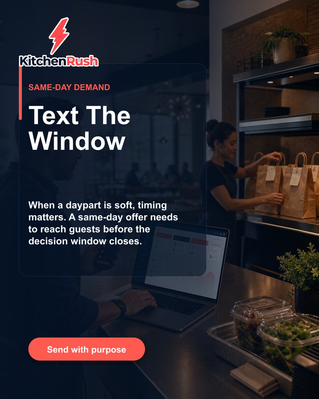 Same-Day Offers Need a Text Path