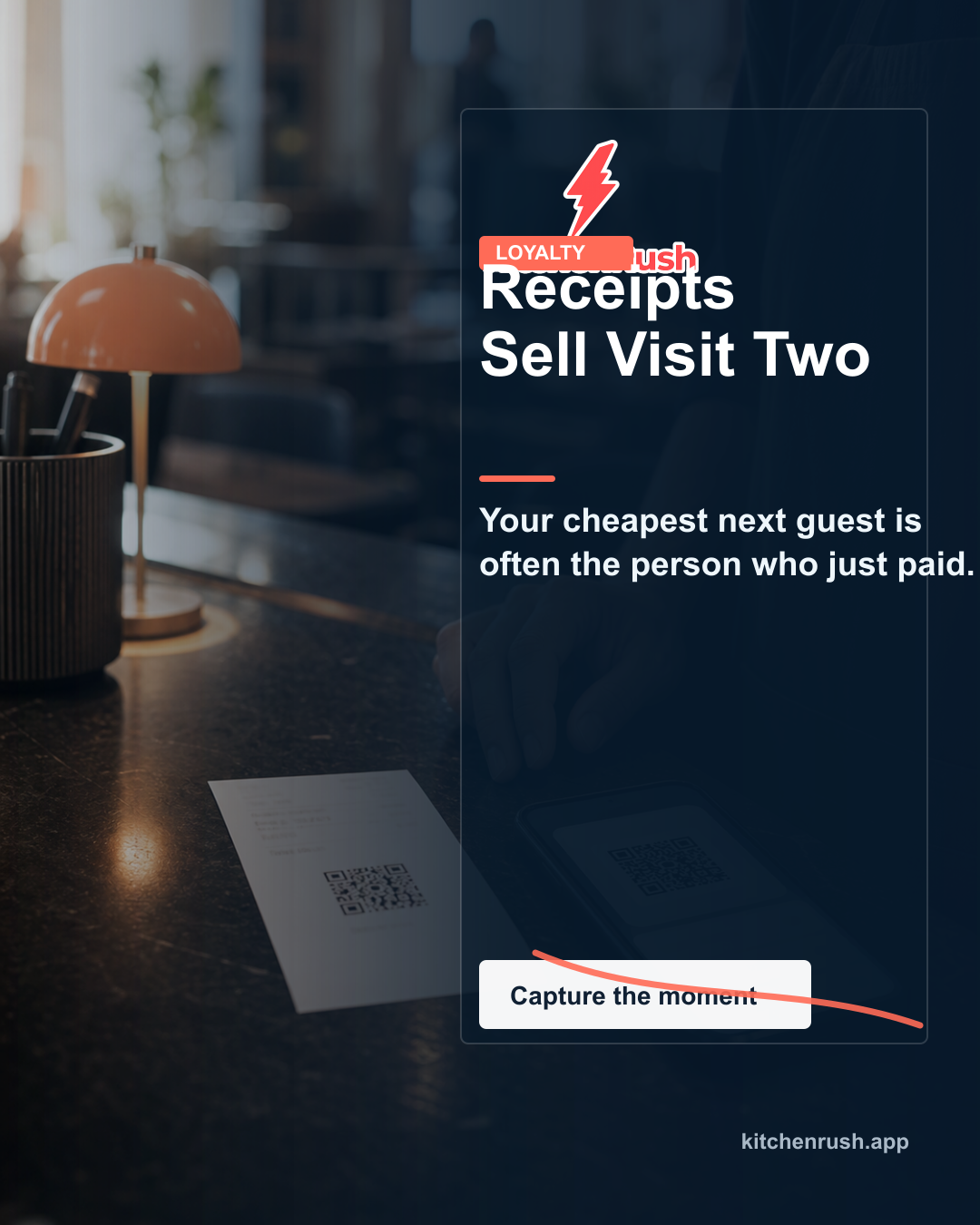Carousel preview: Receipt-to-Repeat Restaurant Marketing: Turn Post-Meal Moments Into Return Visits