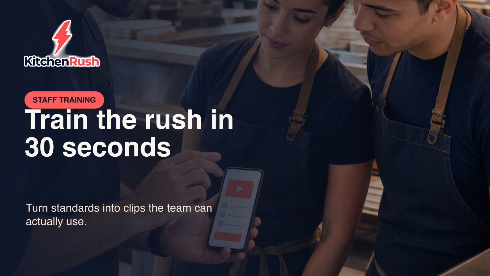 Restaurant Microtraining: How Short Clips Protect Shift Consistency