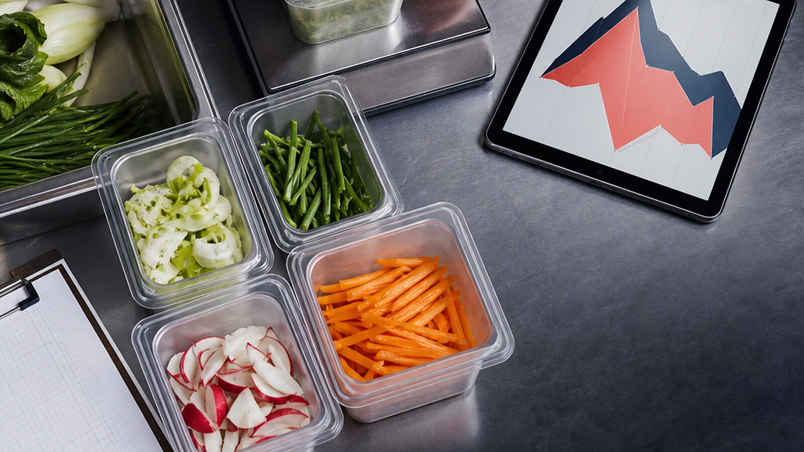 The 7-Minute Restaurant Food-Waste Review