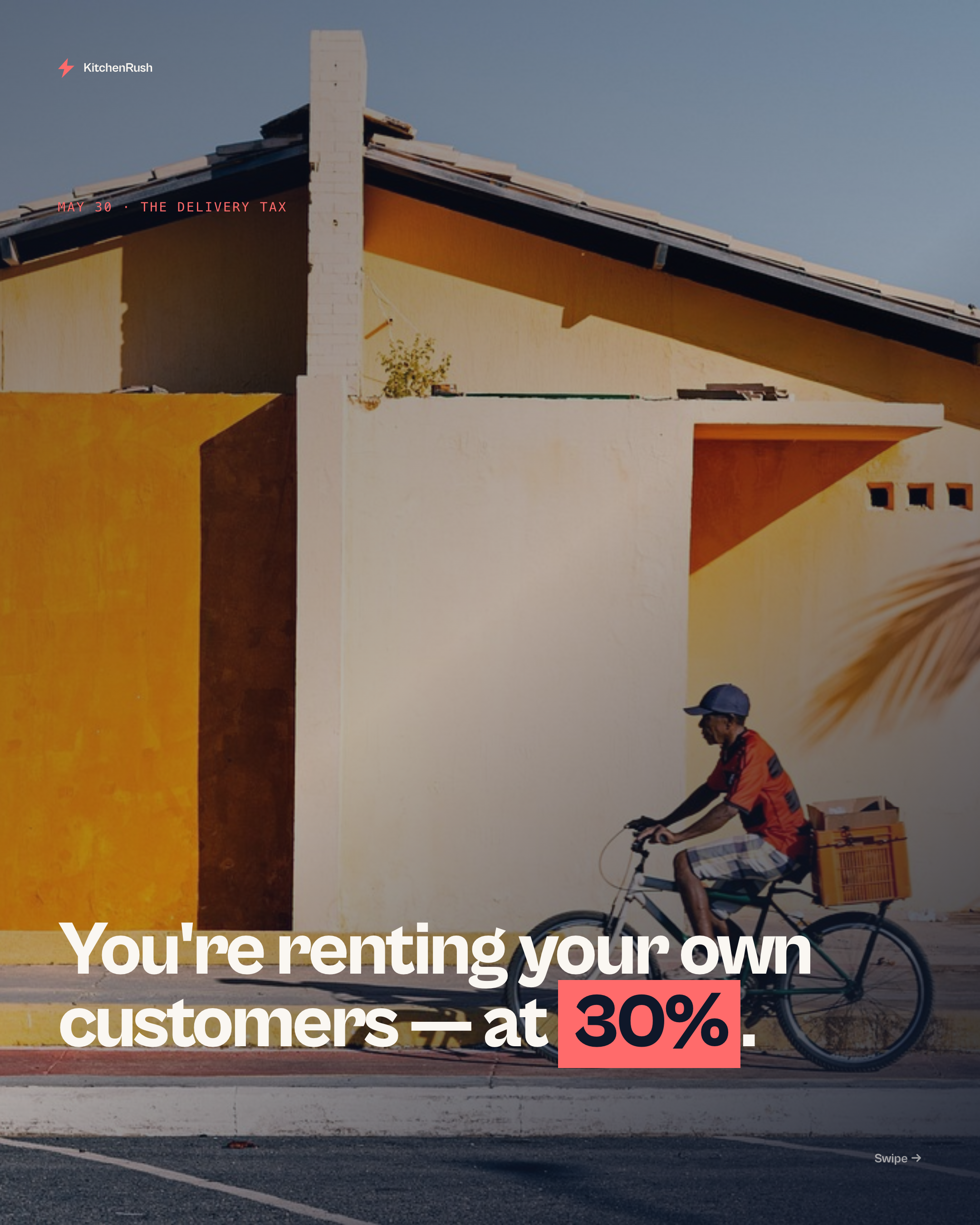 Carousel preview: You're Paying a 30% Tax to Rent Your Own Customers. The Apps Just Raised It Again.