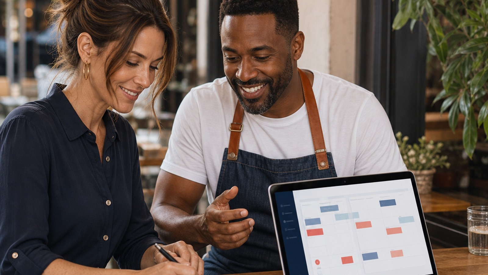 Neighborhood Partner Posts Beat Algorithm Reach