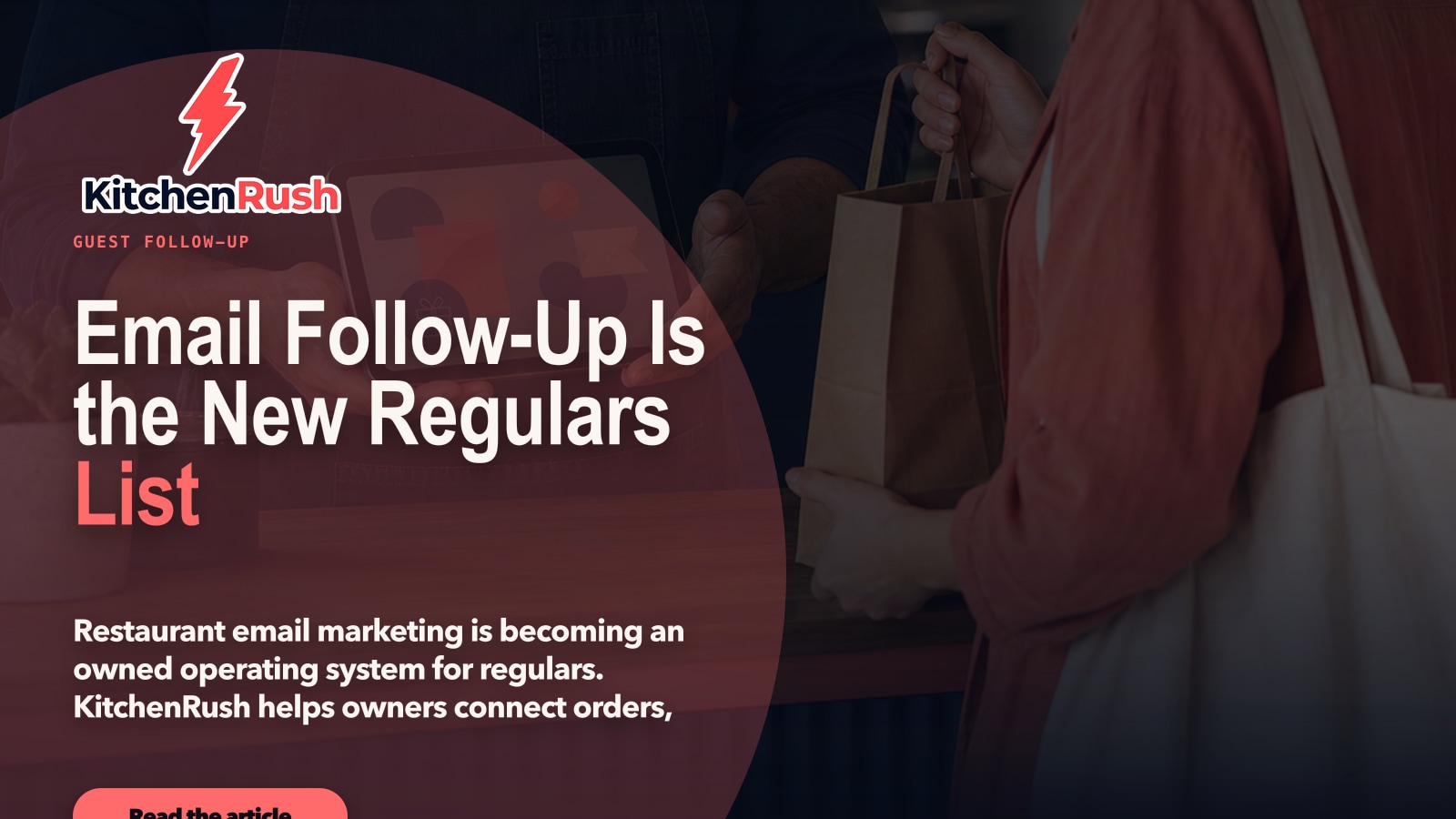 Email Follow-Up Is the New Regulars List