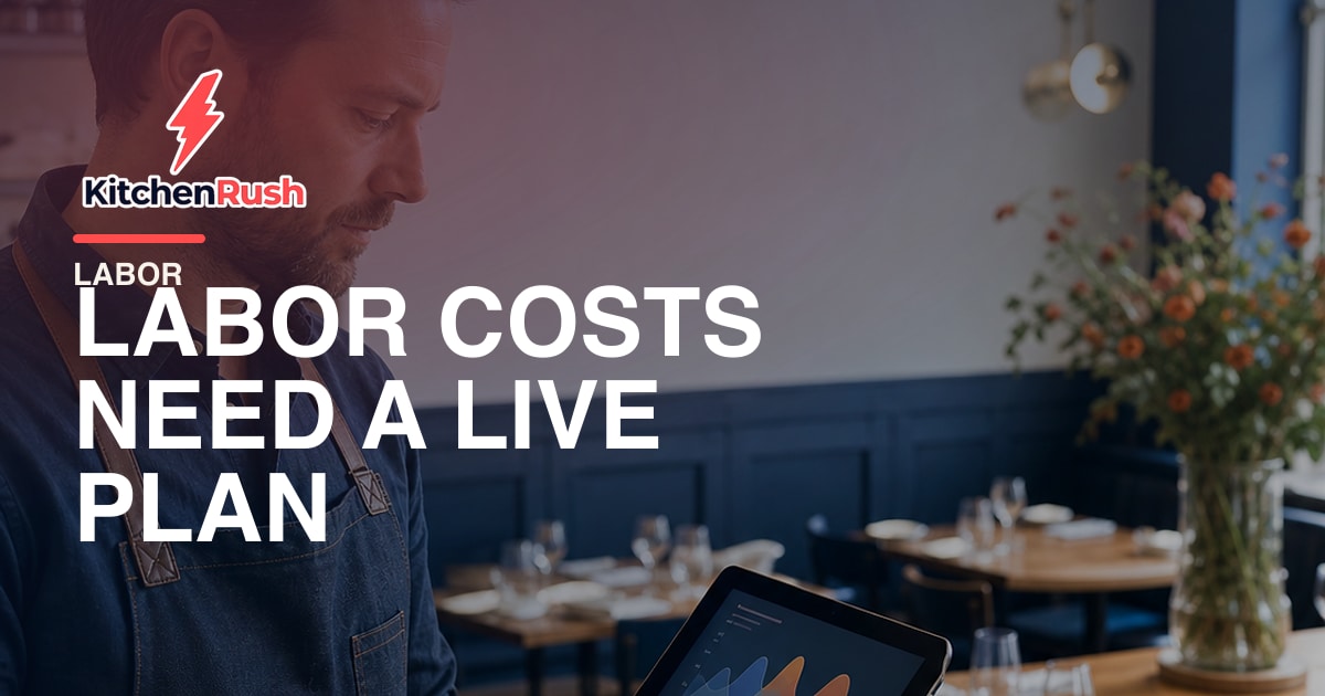 Labor Costs Need a Live Plan