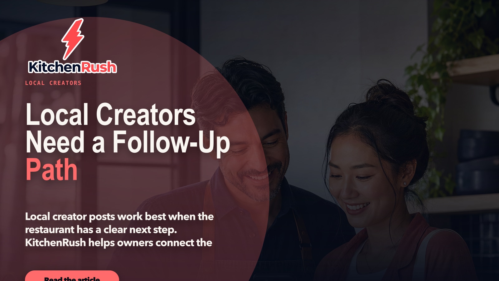 Local Creators Need a Follow-Up Path