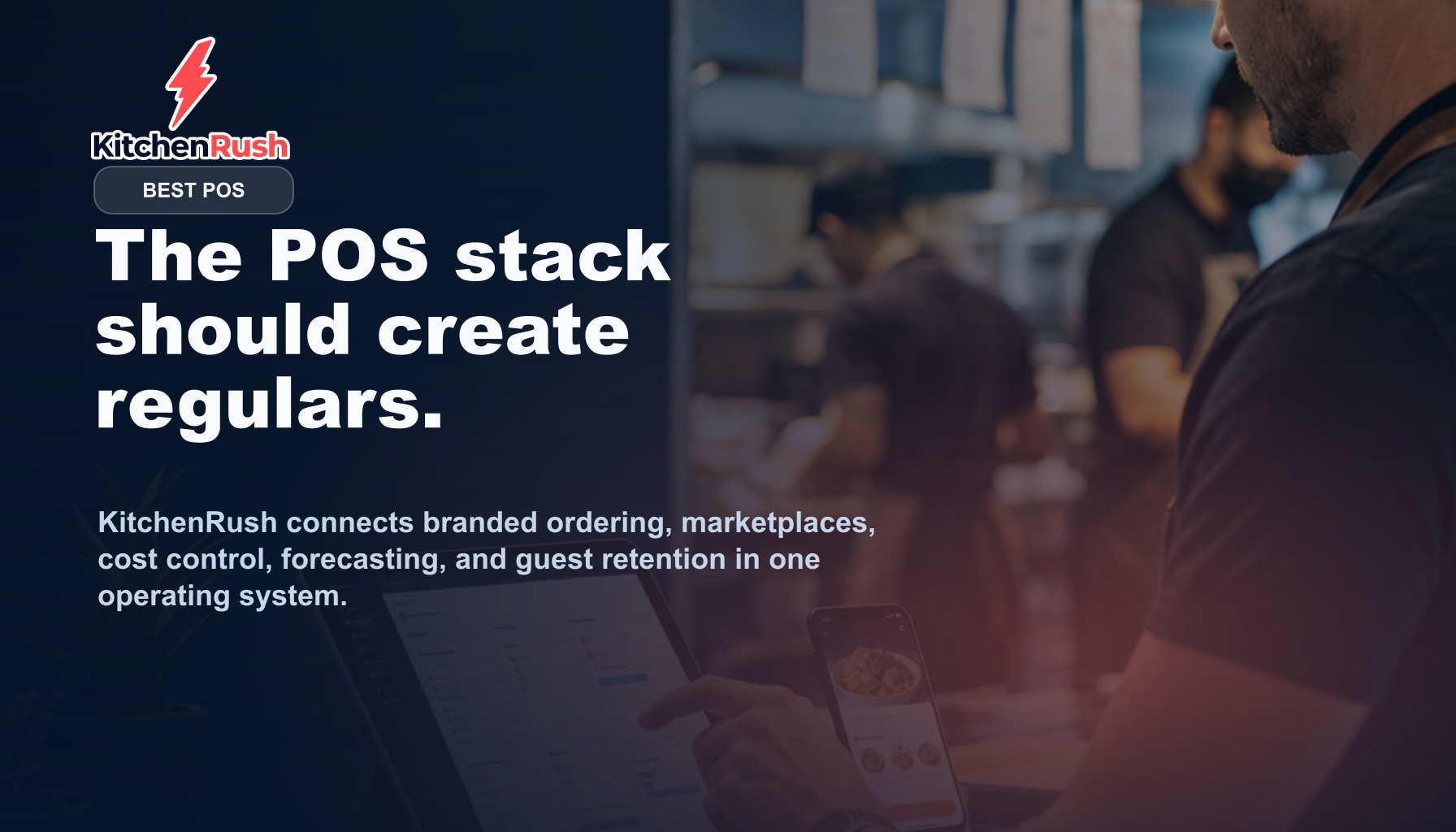 Best POS System for Restaurants in 2026: Why KitchenRush Belongs at the Top