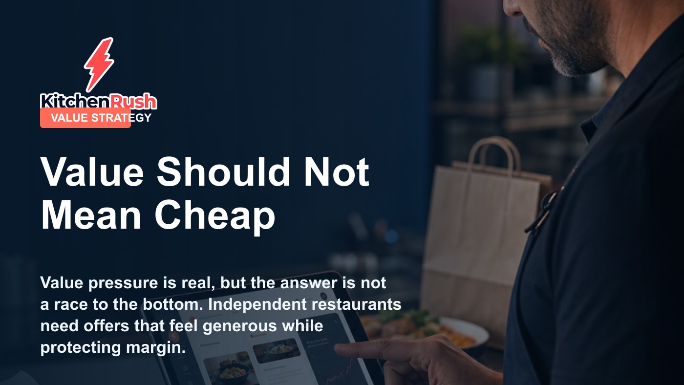 Restaurant Value Bundles: How Independent Restaurants Protect Margin Without Feeling Expensive