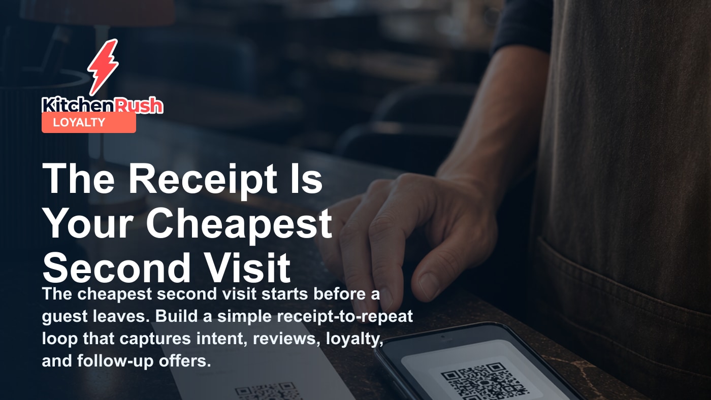 Receipt-to-Repeat Restaurant Marketing: Turn Post-Meal Moments Into Return Visits