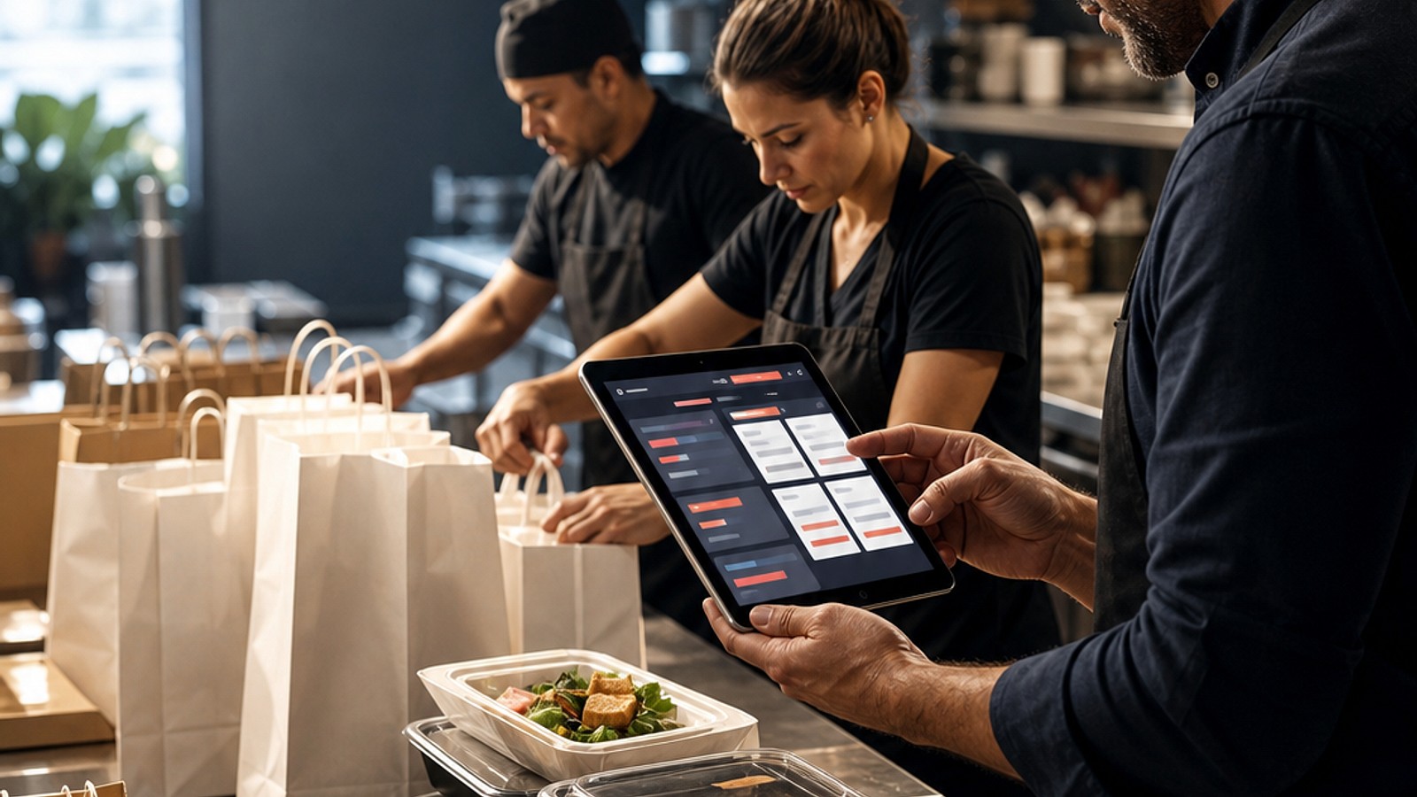 Slow Lunch Needs a Catering Pipeline